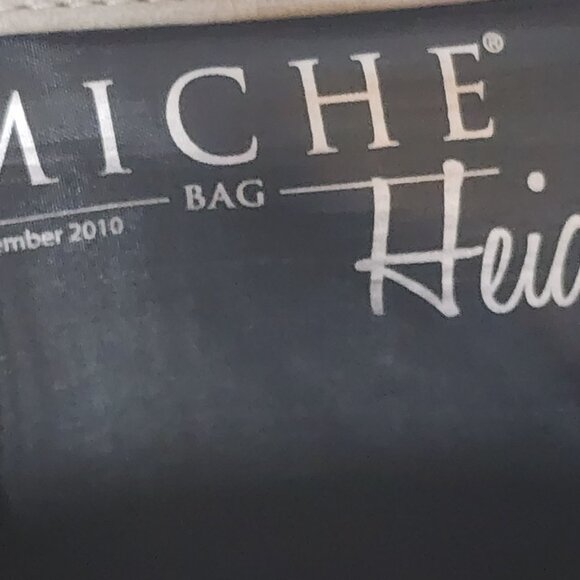 Miche Bag Heidi November 2010 Grey to Black Ombre Prima Shell Large Handbag Tote - Picture 12 of 16